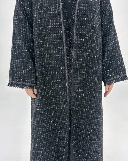 Dubai Turkey Winter Cardigan Dress