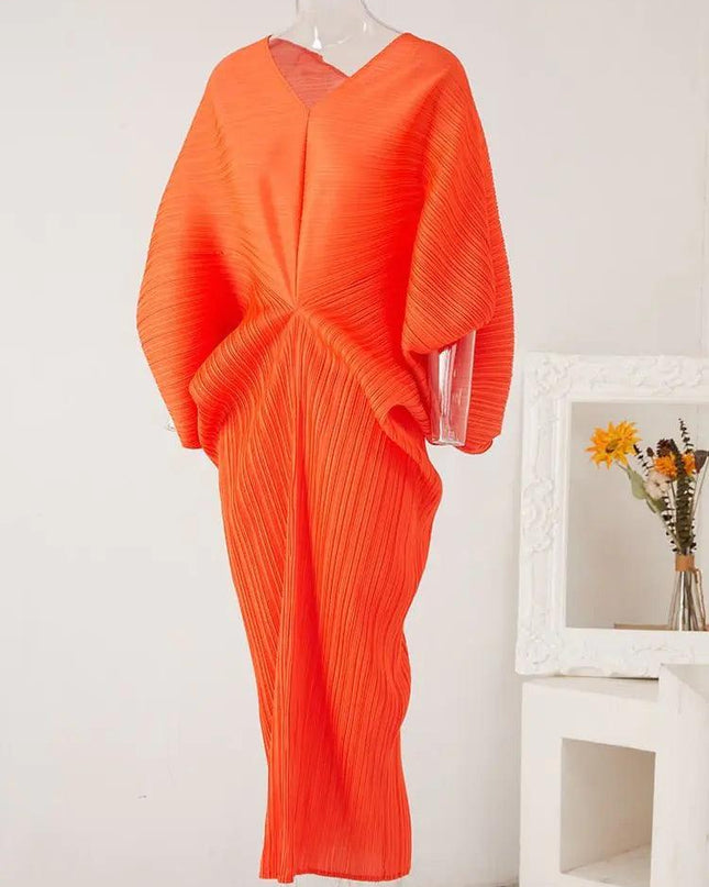 Solo Pleated Dress