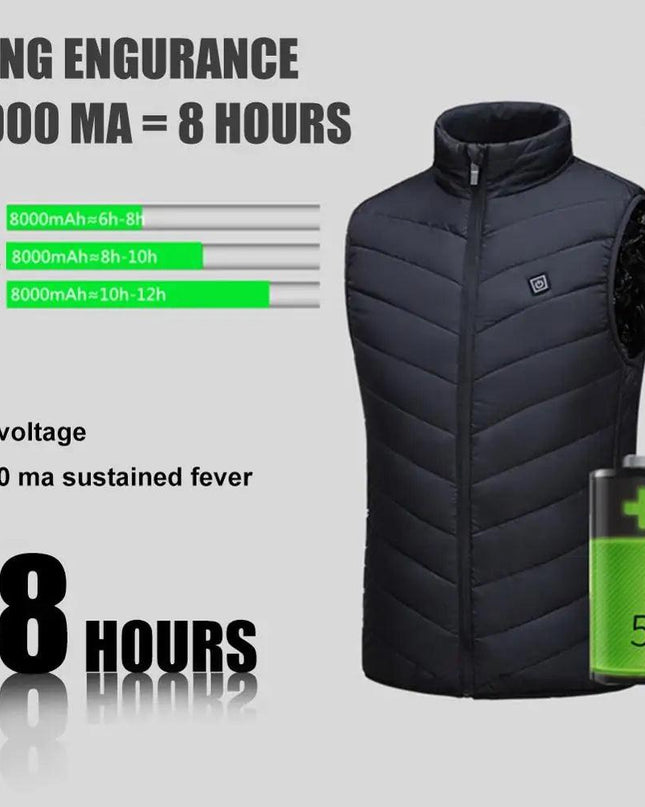 Outdoor USB Infrared Heating Vest