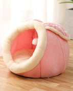 Rabbit Cat Nest Pink / S