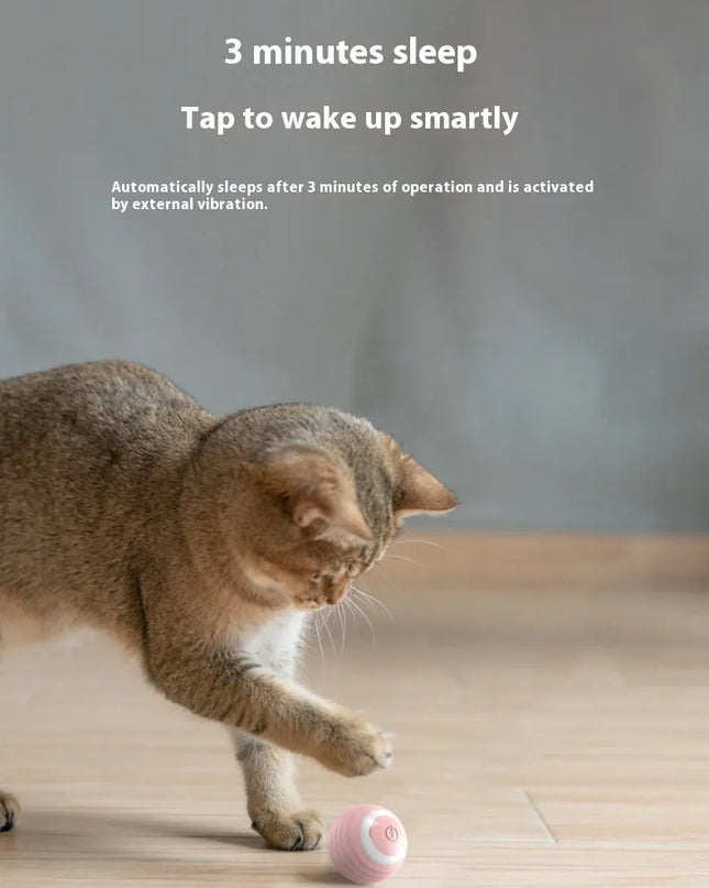 Smart Interactive Dog Toy Ball