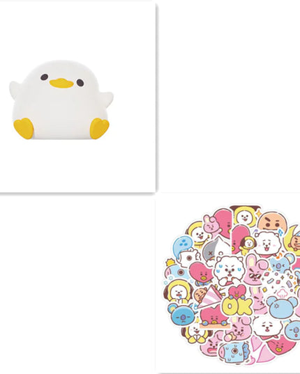 Doudou Duck Silicone Night Light
