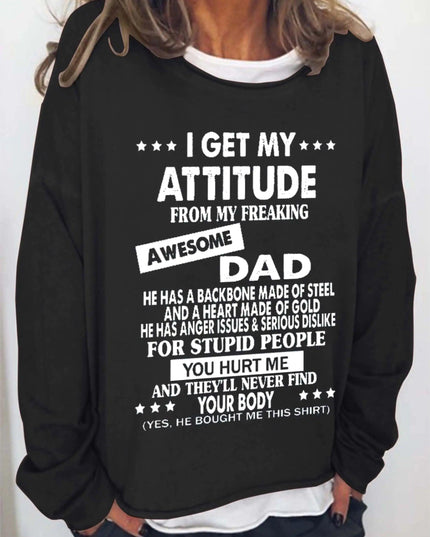 Statement Long Sleeve Top