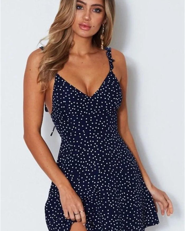 Polkadot Summer Dress