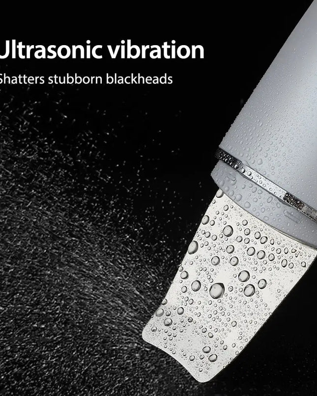Ultrasonic Skin Scrubber Blackhead Remover