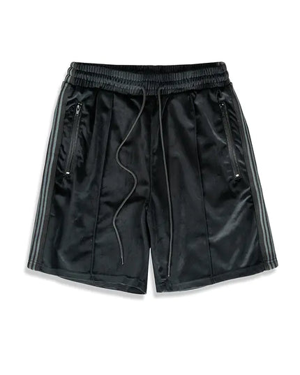 Couple's Suede Sports Webbing Shorts for Spring/Summer