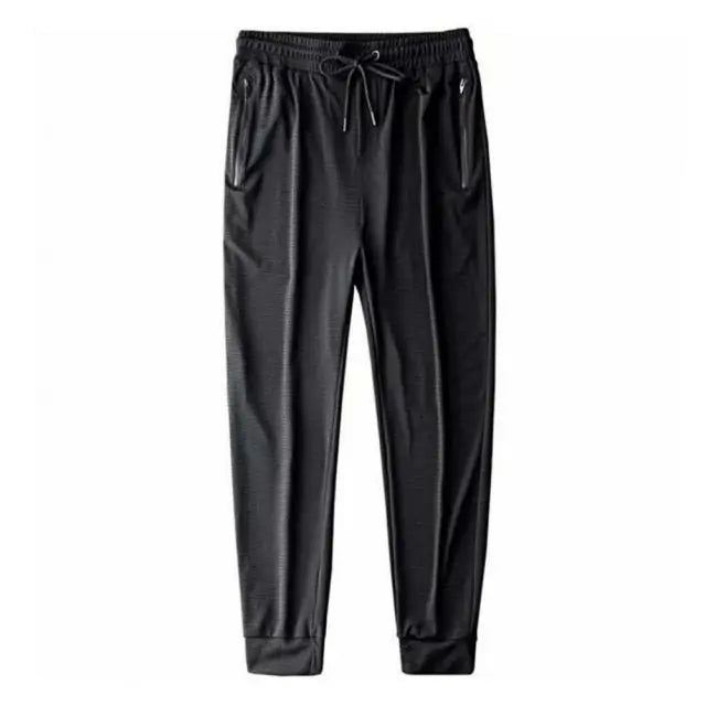 Trousers Adjustable Ankle-Tied