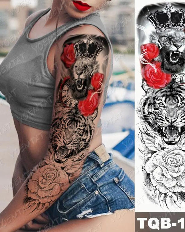 Realistic Luxury Tattoo Modern Design