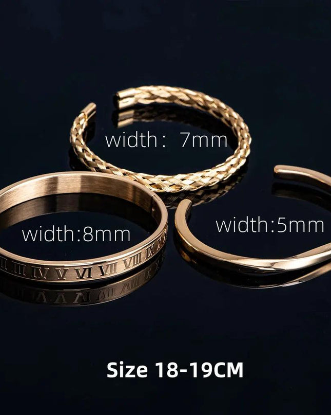 Wristband Braiding Bangles