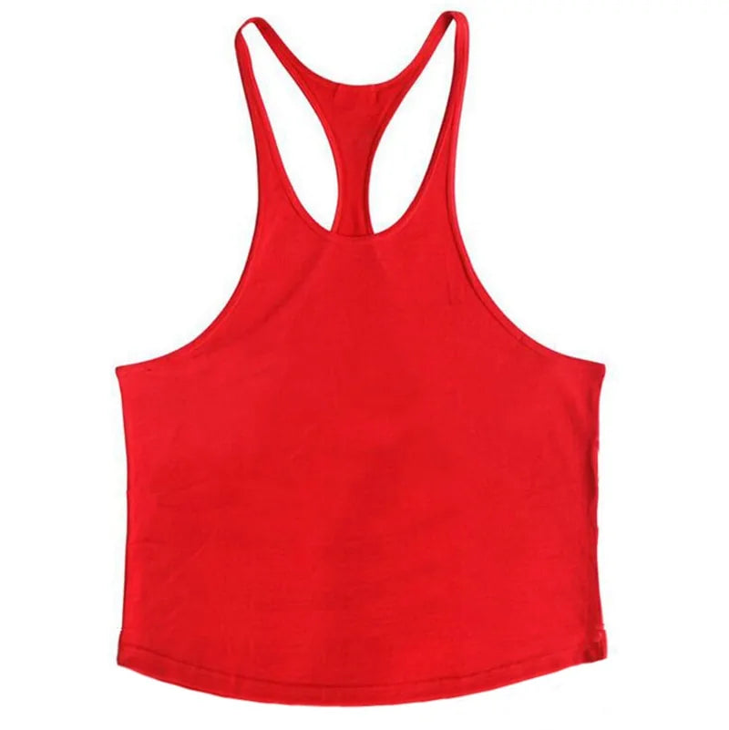 Bodybuilding Stringer Tank Top