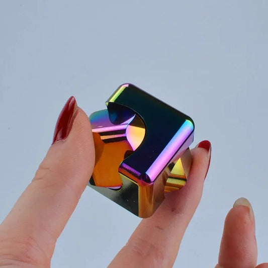 Spinning Top Dice Cube Anti-Anxiety Fingertip