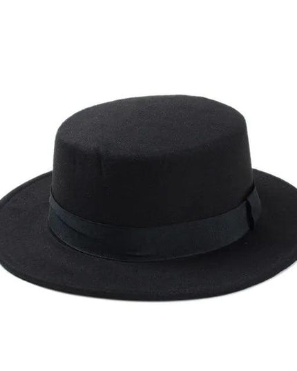 Flat Top Hat