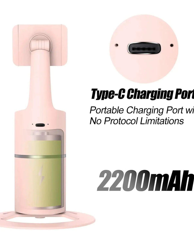 Auto Face Tracking Phone Holder Tripod Stand