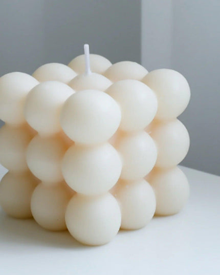 Cube Bubble Soy Wax Scented Candle