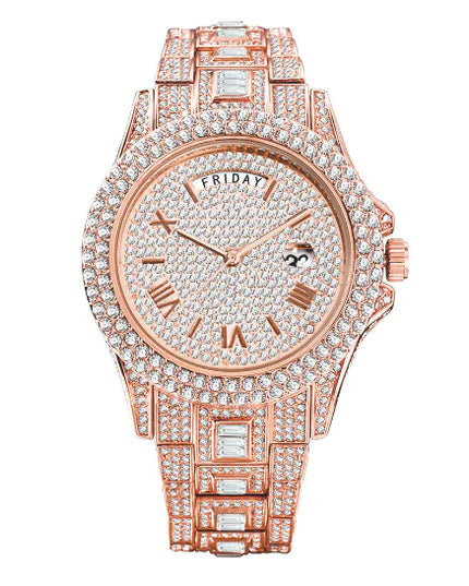 MISSFOX Diamond Watch