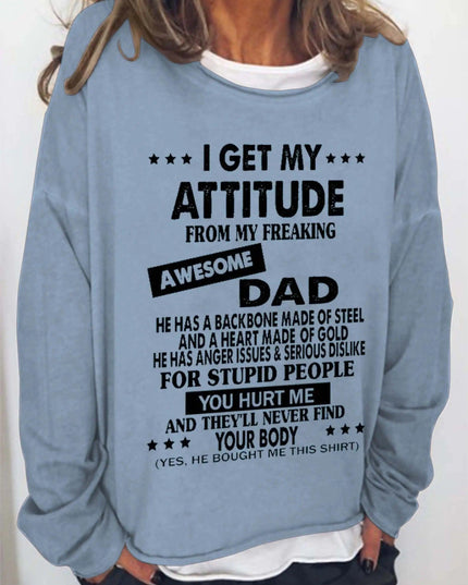 Statement Long Sleeve Top