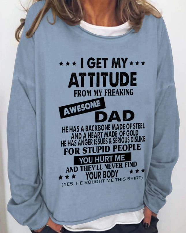 Statement Long Sleeve Top