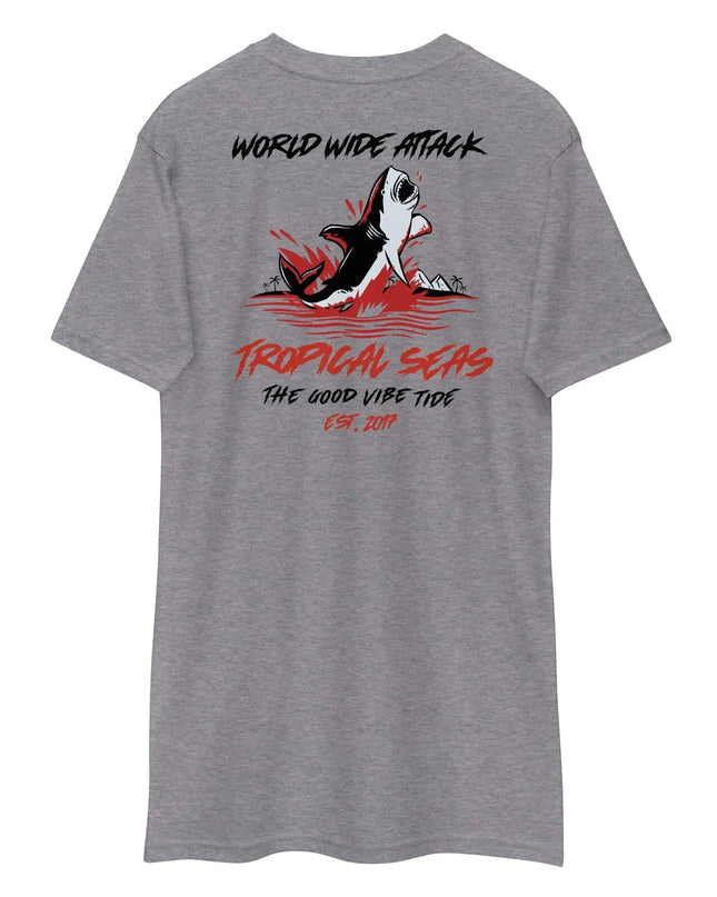 World Wide Attack Tropical Shark T-shirt