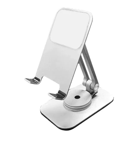 Metal Cell Phone Holder Stand 360° Rotation