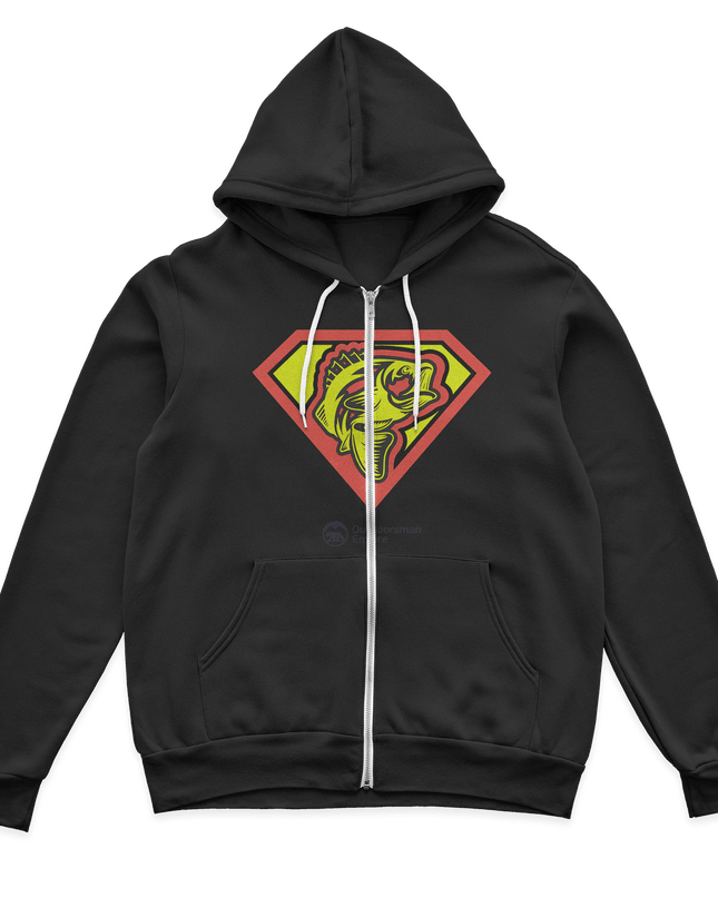 Super Fishing Zip Hoodie