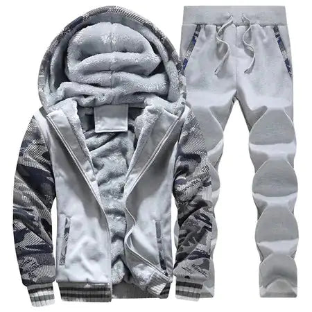 Winter Inner Fleece Hoodies