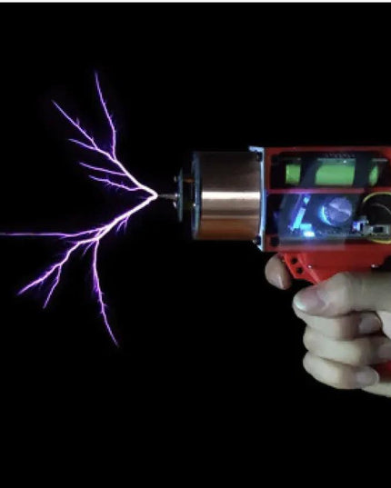 Rechargeable Handheld Coil Tool with Dual Gears