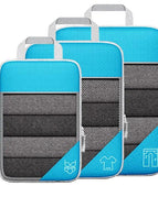 Sky Blue Three Piece Set