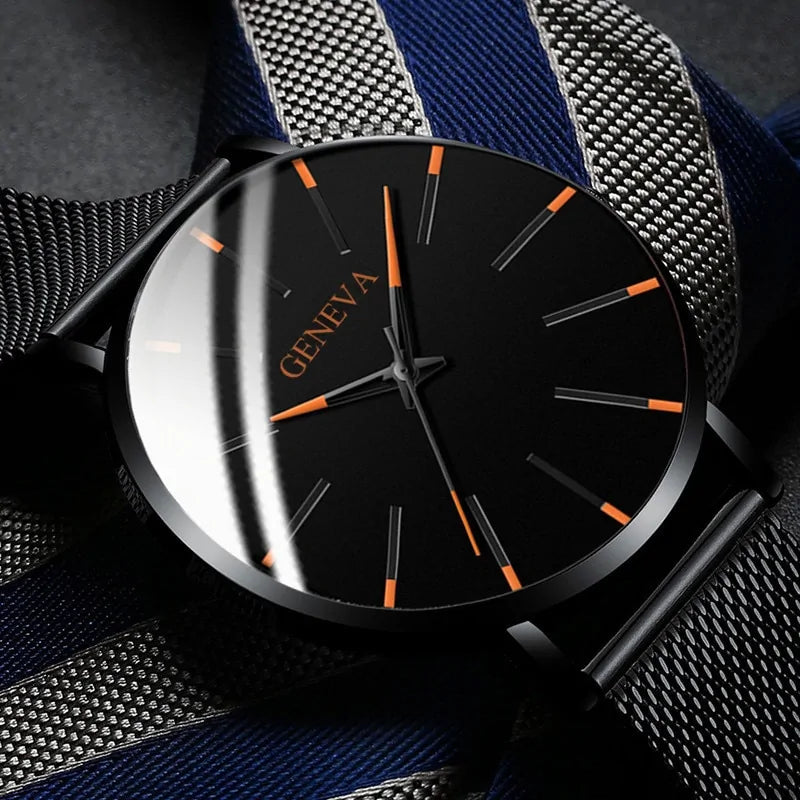 Minimalist Ultra Thin Watch