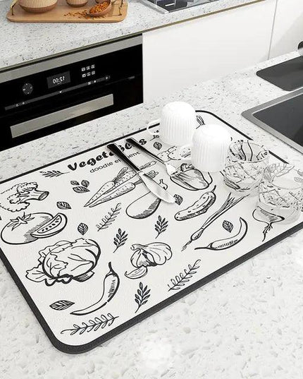 Super Absorbent Coffee Dish