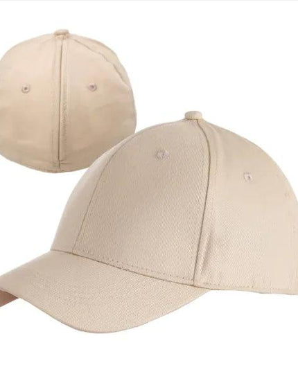 Cap With Hair Extensions Automatic Magnetic Cap Sports Cap