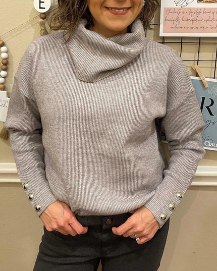 Winnie Turtleneck Sweater