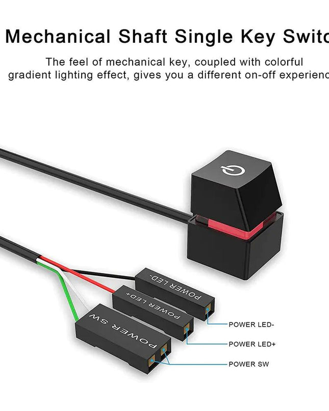 Desktop Computer Power Button Switch