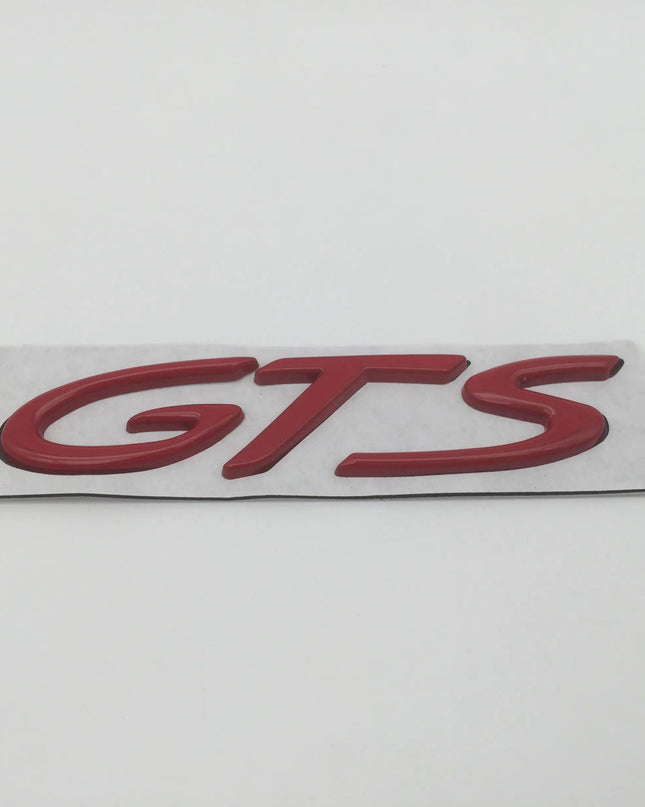 3D Car Badge Emblem Sticker