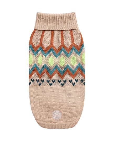 Heritage Sweater - Sand