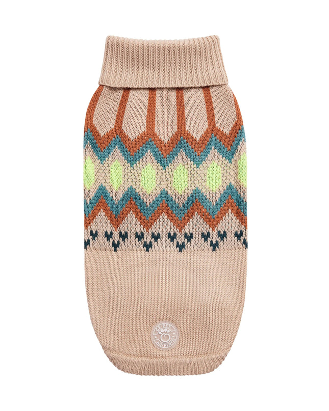 Heritage Sweater - Sand