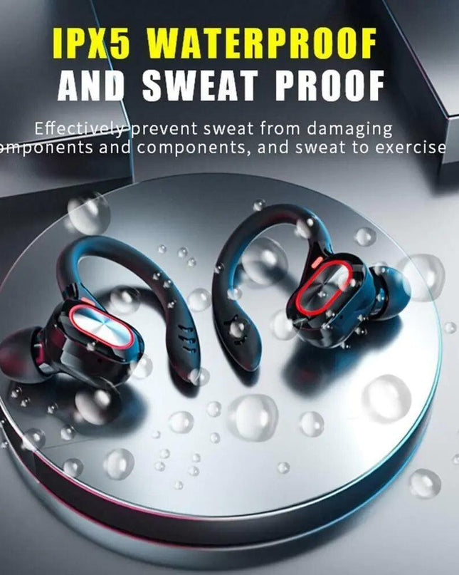 Bluetooth Headset 5.1 True Wireless Earphones Earbuds Headphones HiFi Sport TWS