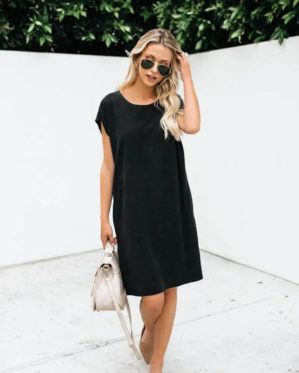 Riverdale Pocketed Dress