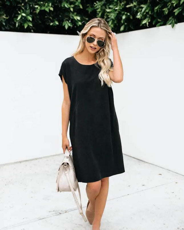 Riverdale Pocketed Dress