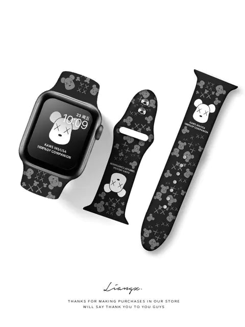 US Sports Brand Strap for Apple Watch