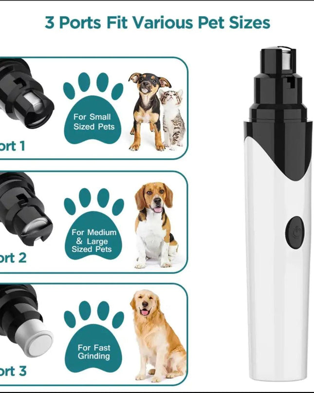Rechargeable Pet Nail Grinder