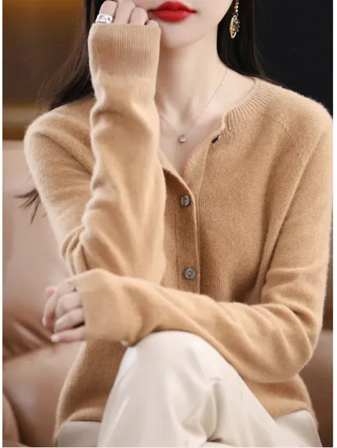 Women's Wool Cardigan