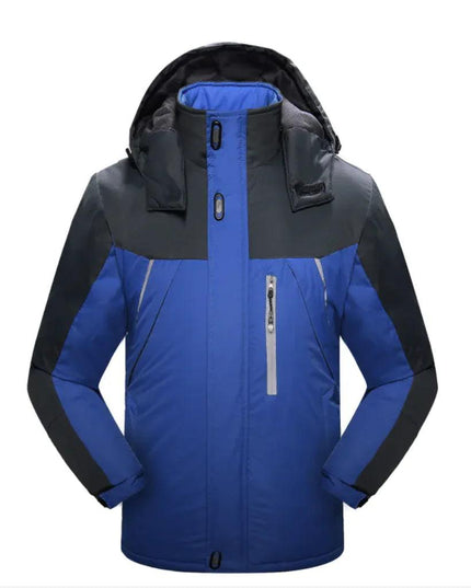 Cold-Proof Fleece-Lined Thickened Jacket
