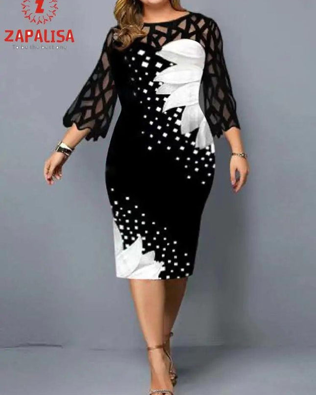 Elegant Plus Size Dress