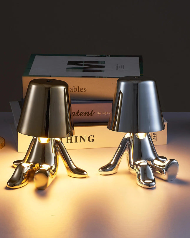 Muse Little Man Rechargeable Table Lamp