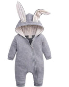 Gray Romper / 59cm