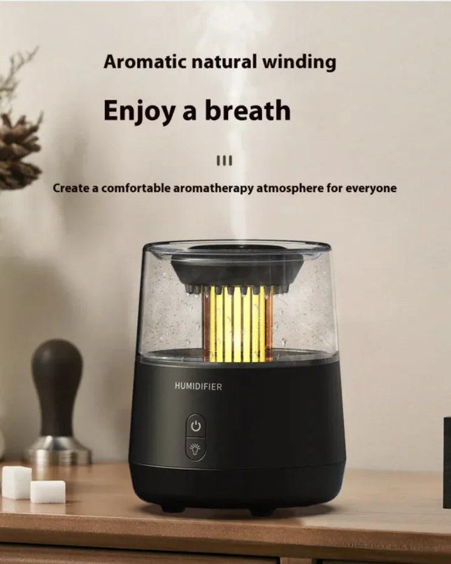 New Flame Aromatherapy Humidifier Super Large Spray Volume