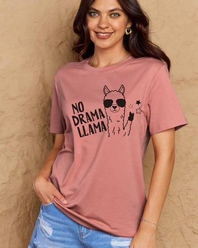 Graphic Cotton T-shirt