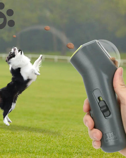 Interactive Pet Snack Launcher