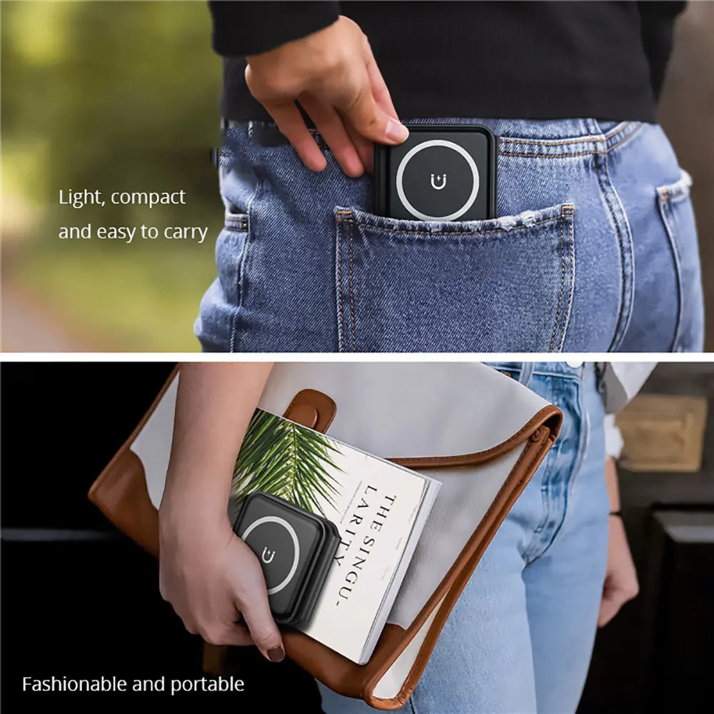 Magnetic 3 in 1 Wireless Charger Foldable