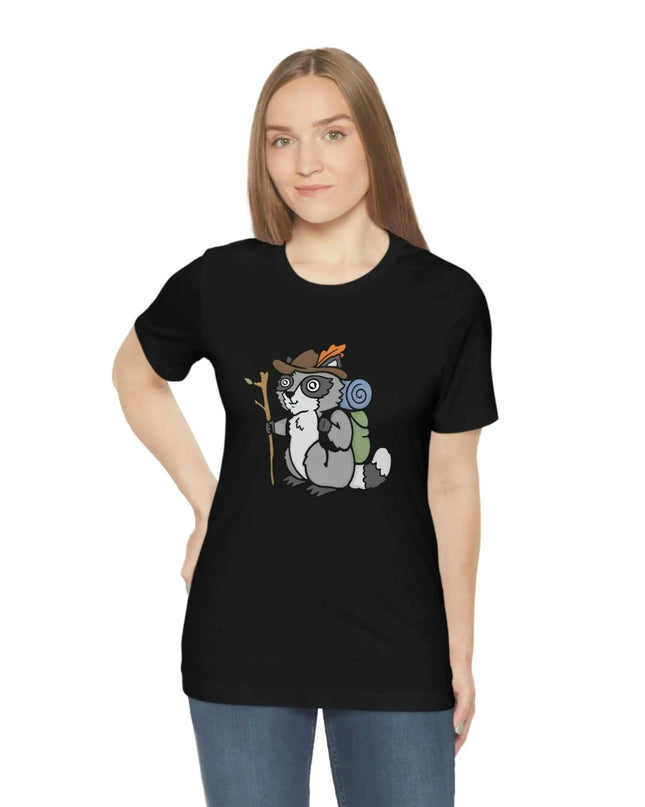 Hiker Raccoon Shirt